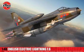 Airfix 1:48 English Electric Lightning F.6