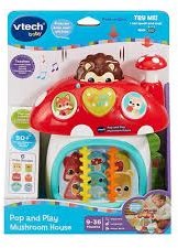 Vtech Pop And Play Mushroom House