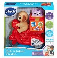 Vtech Dash 'N' Deliver Scooter