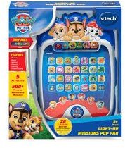 Vtech Paw Patrol Light-Up Learning Pad