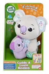 Leap Frog Cuddle And Learn Koalas
