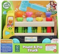 Leap Frog Pound & Pop Truck