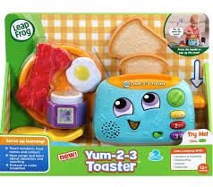Leap Frog Yum-2-3 Toaster
