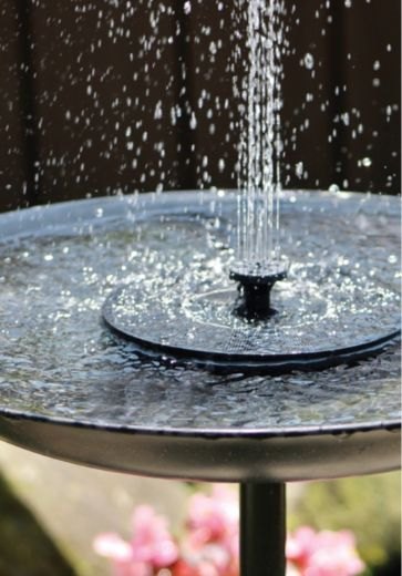 Solar Fountain