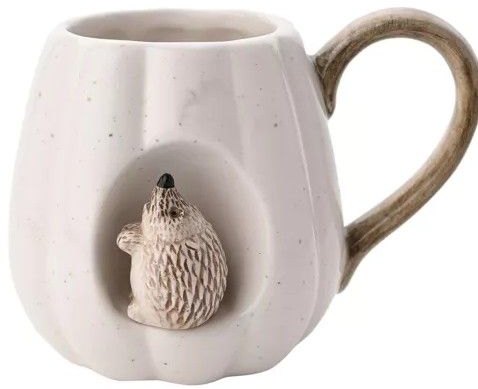 Country Living Hedgehog Mug