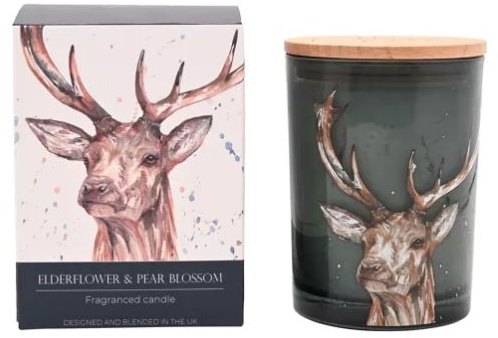 Meg Hawkins 250g Candle - Stag Elderflower & Pear Blossom
