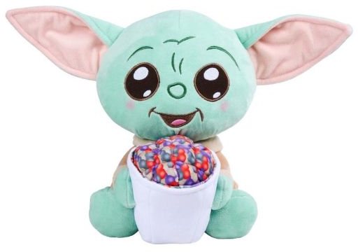 Disney Star Wars 25cm Grogu With Snacks