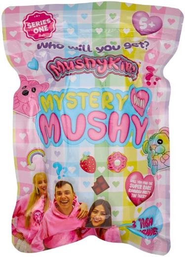 Mushykinz Mini Mystery Mushies 3pk
