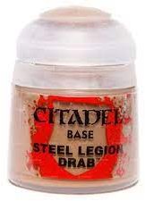 Citadel Base Steel Legion Drab 12ml