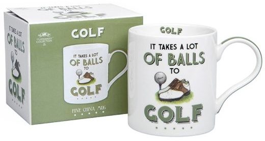 Cheeky Sport Mug Golf