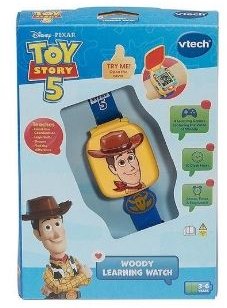 Vtech Toy Story 5 Woody Learning Watch
