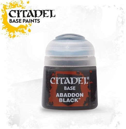 Citadel Base Abaddon Black 12ml