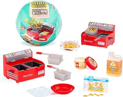 Miniverse Make It Mini From Scratch Appliances
