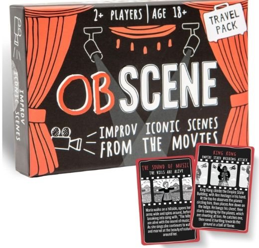 Travel Game - Obscene