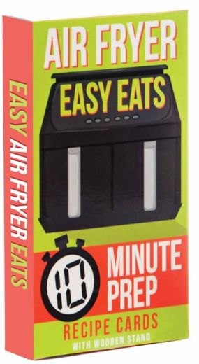 Easy Eats Air Fryer Recipe Cards