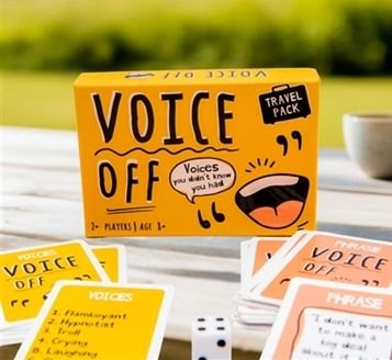 Travel Game - Voice Off