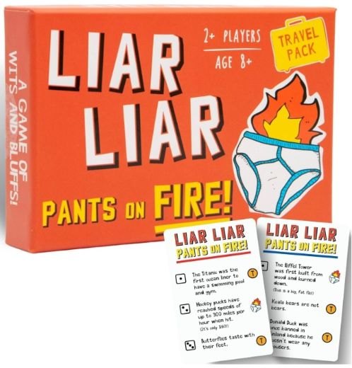 Travel Game - Liar Liar