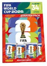 Panini FIFA World Cup 2026 Sticker Collection Starter Pack