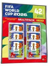 Panini FIFA World Cup 2026 Sticker Collection Multipack