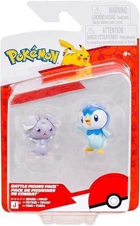 Pokemon Battle Figure Pack Pikachu + Drifloon