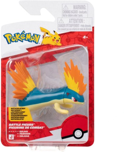 Pokemon Battle Figure Pack Quilava