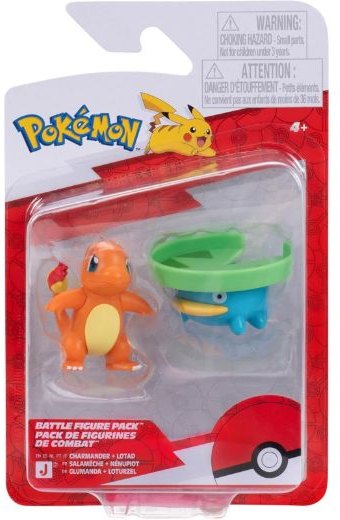 Pokemon Battle Figure Pack Lucario