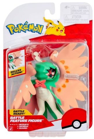 Pokemon Battle Feature Figure Decidueye