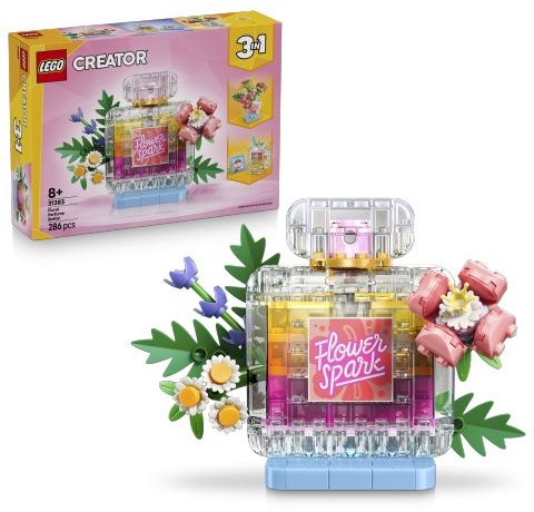 Lego Creator Floral Decor Perfume Bottle