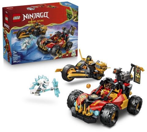 Lego Ninjago Kai And Coles Combiner Vehicles