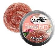 Crazy Aarons Mini Thinking Putty SFX Rose Gold
