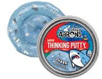 Crazy Aarons Mini Thinking Putty SFX Shark