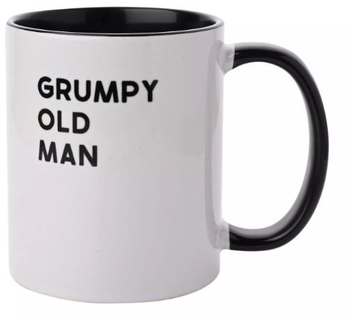 Grumpy Old Man Mug 11oz