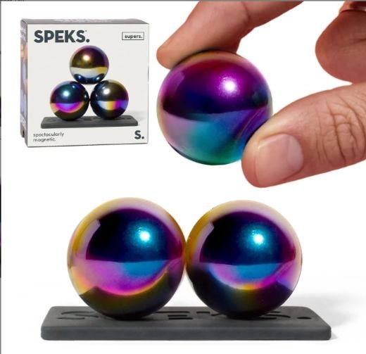 Speks Fidget Desk Magnets