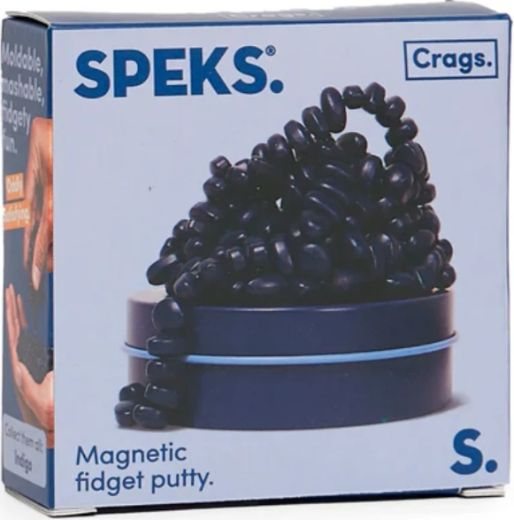 Speks Crags Magnetic Fidget Putty Indigo