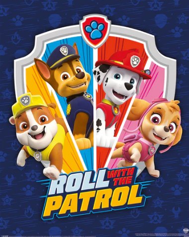 41 Paw Patrol 2 Mini Poster