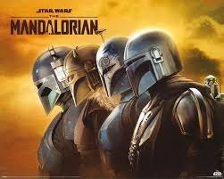 47 The Mandelorian Small Poster
