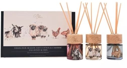 Meg Hawkins Mini Diffuser Set - The Farm