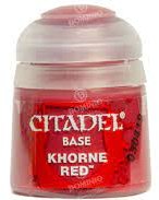 Citadel Base Khorne Red 12ml