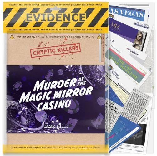 Cryptic Killers Murder At The Magic Mirror Casino
