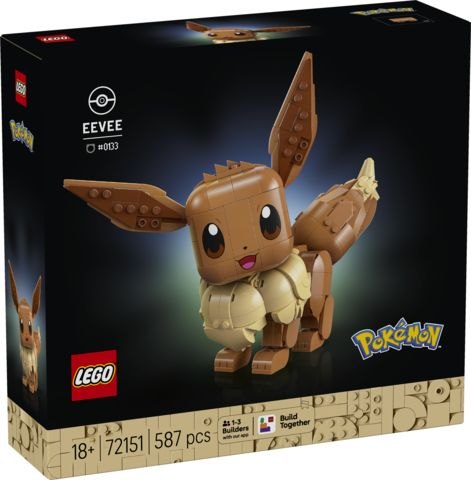 Lego Pokemon Eevee
