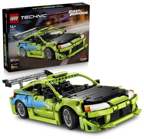 Lego Technic Fast and Furious Mitsubishi Eclipse Car