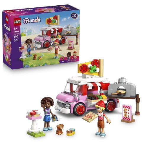 Lego Friends Pizza Truck