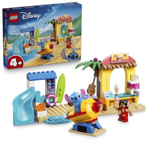 Lego Disney Beach Fun With Lilo And Stitch
