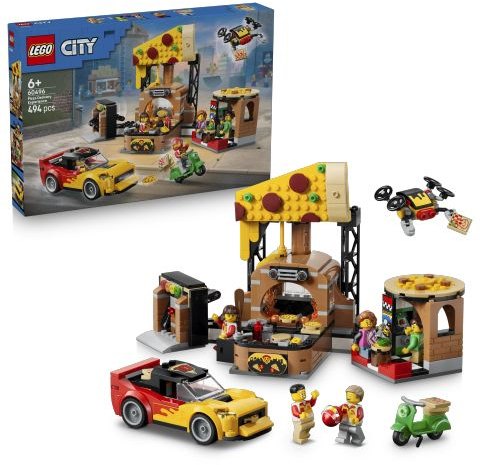 Lego City Pizza Delivery Experience