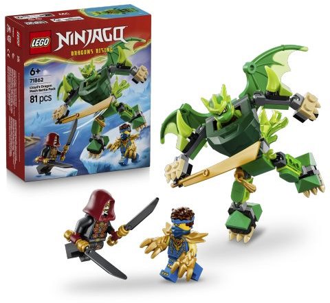 Lego Ninjago Lloyds Dragon Mech Battle Pack
