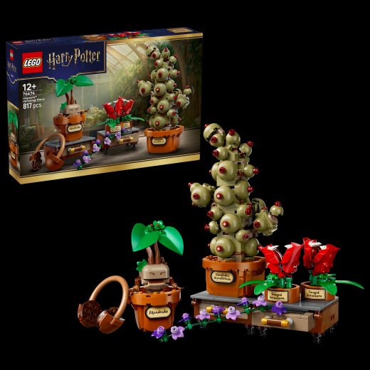 Lego Harry Potter Herbology Plants