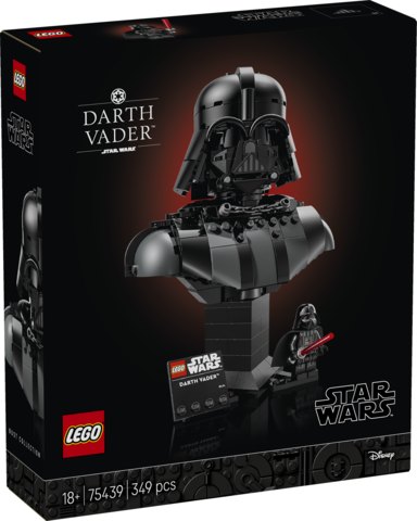 Lego Star Wars Darth Vader Bust