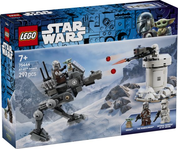 lego Star Wars AT-RT Attack