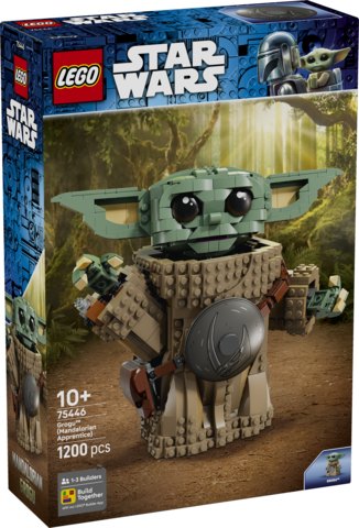 Lego Star Wars Grogu The Mandalorian's Apprentice