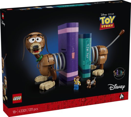Lego Toy Story Slinky Dog Book Ends